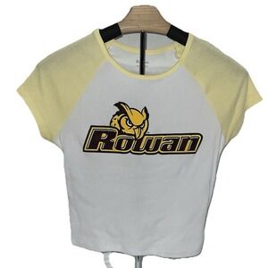Rowan University Raglan T-shirt Women's Size Small New